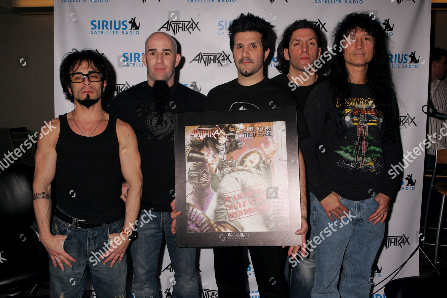 what happened to danny spitz from anthrax