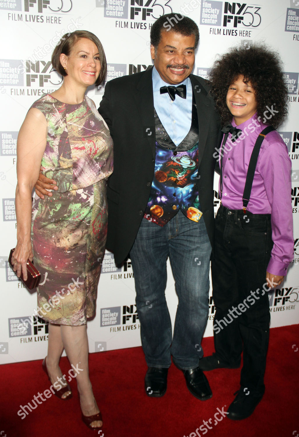 Neil Degrasse Tyson Family Editorial Stock Photo - Stock Image ...