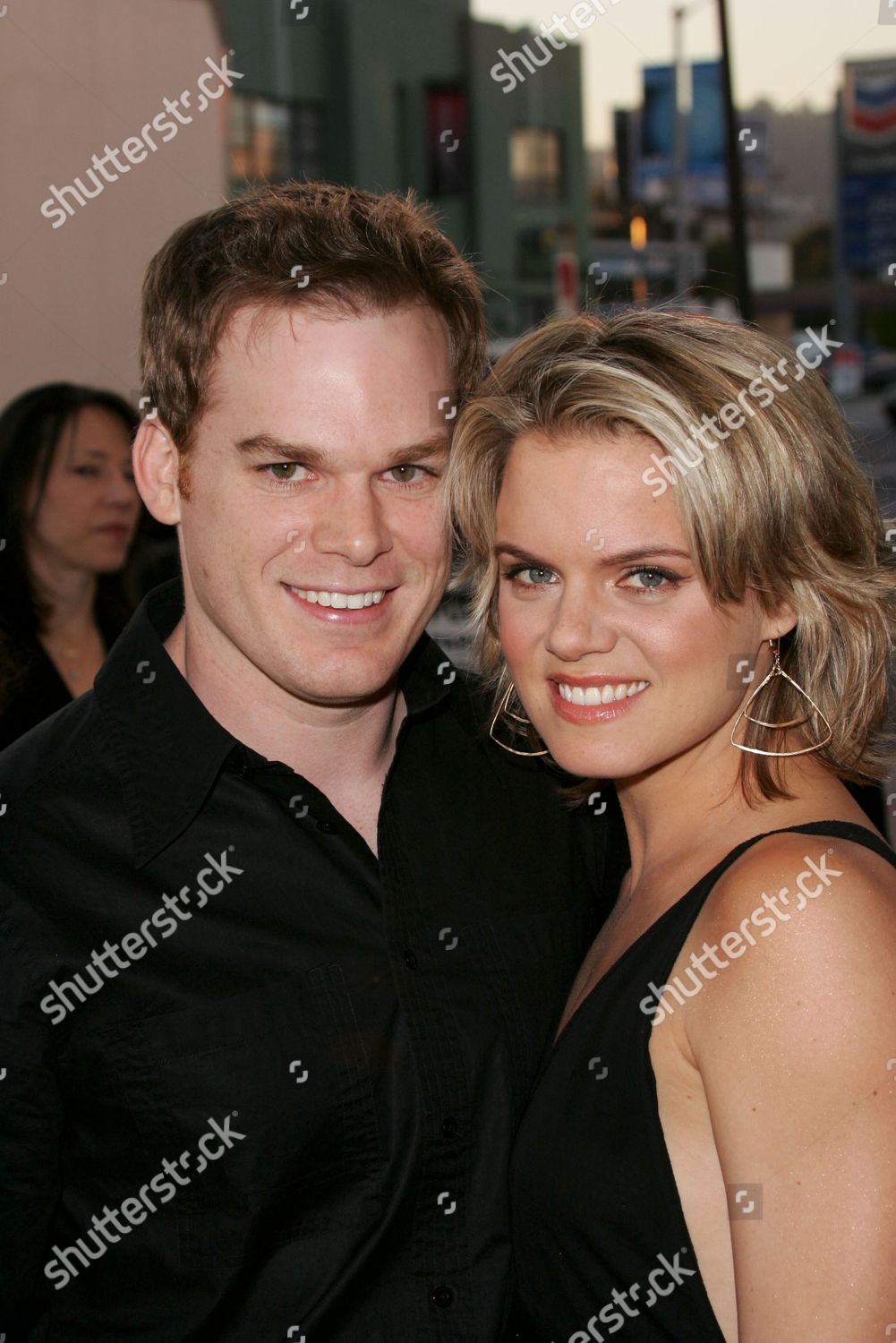 Michael C Hall Amy Spanger Editorial Stock Photo - Stock Image ...