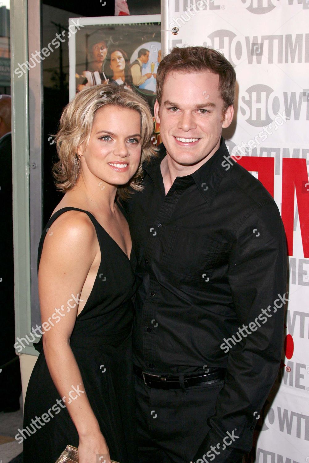 Amy Spanger Michael C Hall Editorial Stock Photo - Stock Image ...