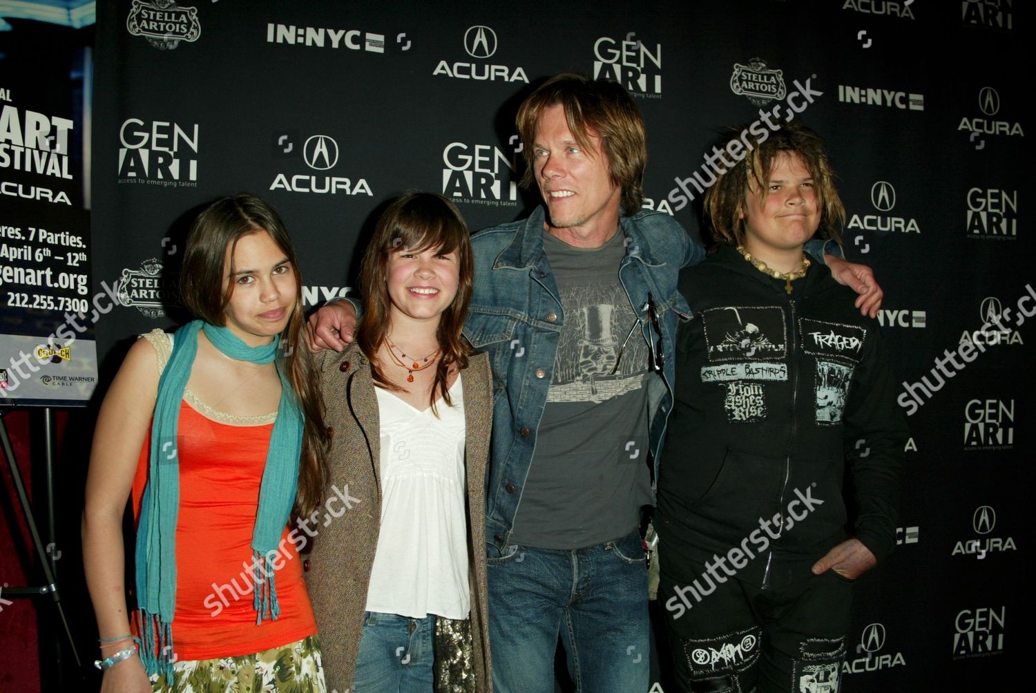 Kevin Bacon Children Editorial Stock Photo - Stock Image | Shutterstock