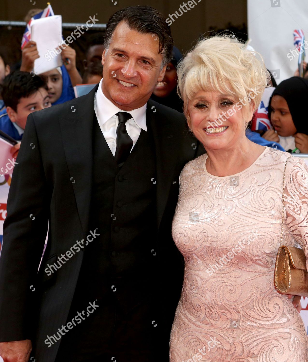 Barbara Windsor Husband Scott Mitchell Editorial Stock Photo Stock   Shutterstock 5189291n 