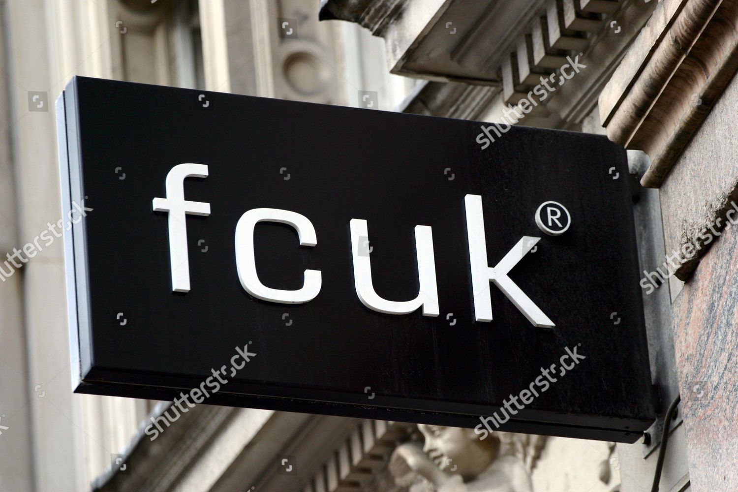 Fcuk Logo Editorial Stock Photo - Stock Image | Shutterstock