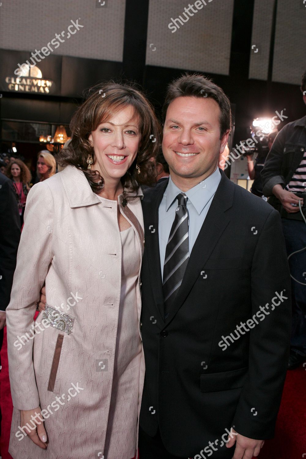 Jane Rosenthal Producer Kevin Misher Editorial Stock Photo - Stock ...