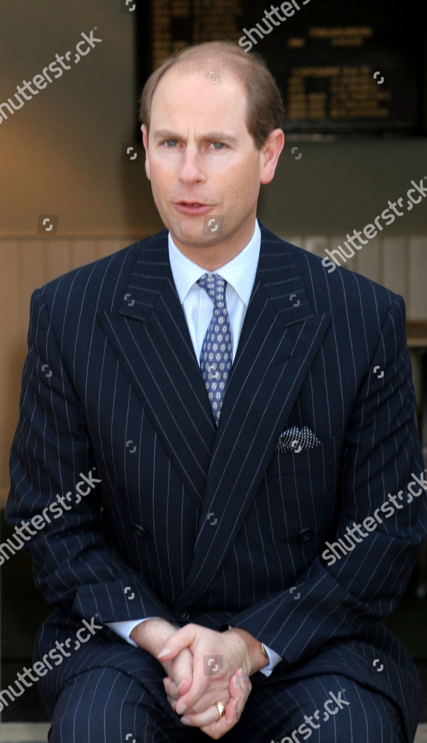 Prince Edward Editorial Stock Photo - Stock Image | Shutterstock