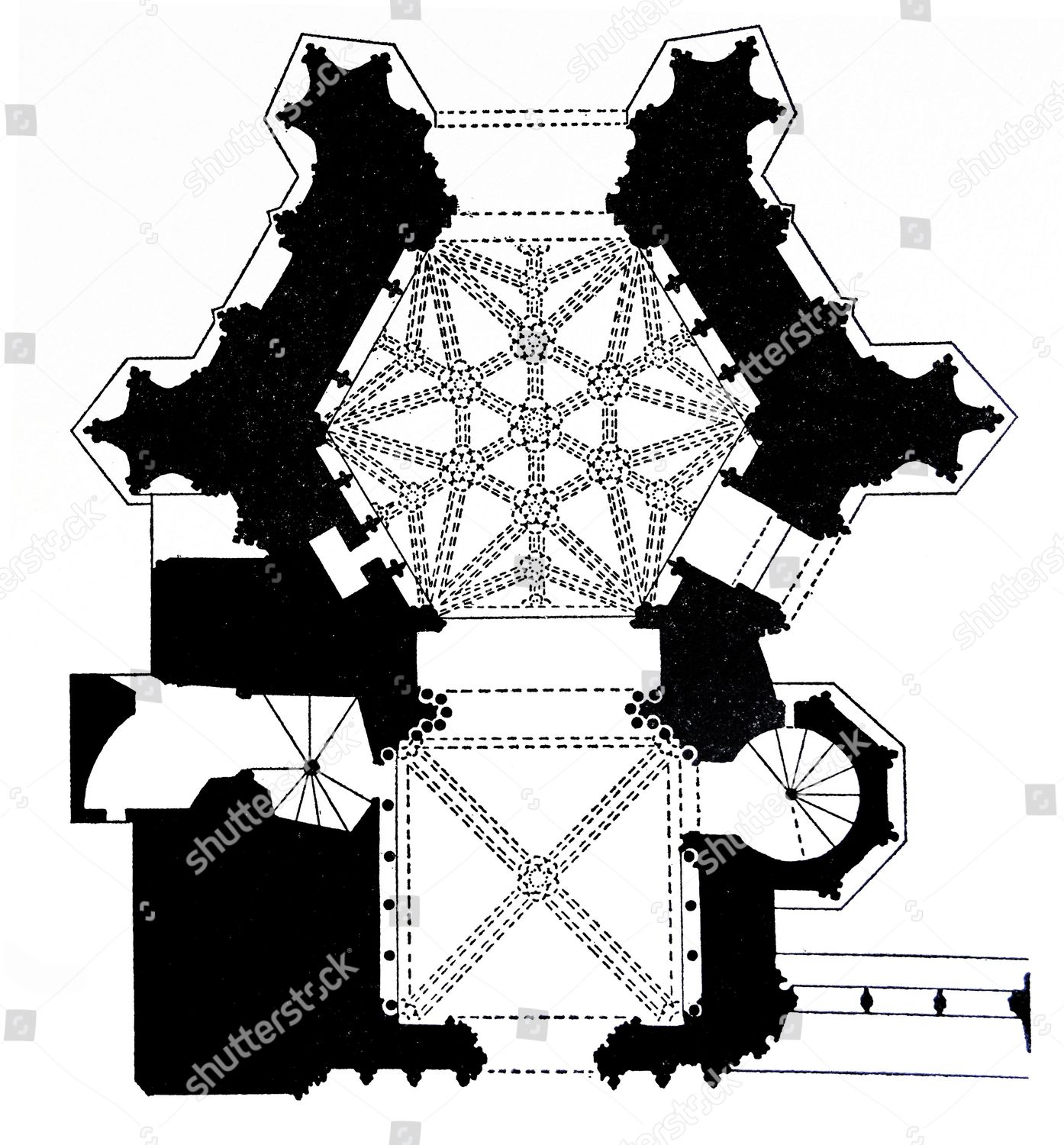 Bristol Cathedral Floor Plan Cathedral Church Holy Redaktionelles
