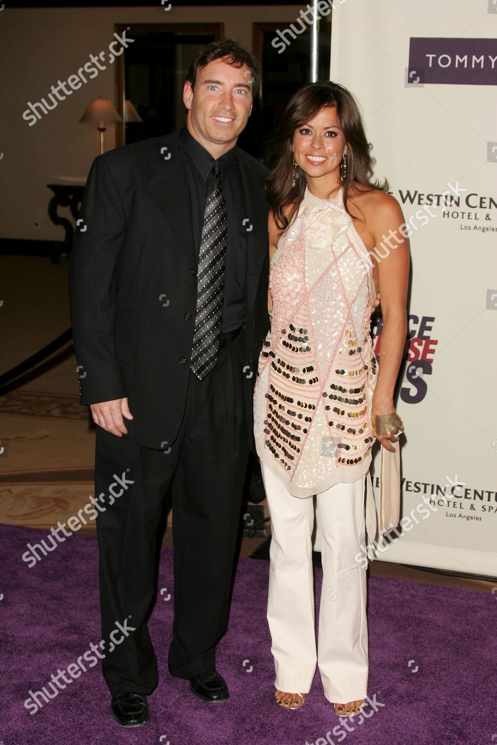 Dr Garth Fisher Brooke Burke Editorial Stock Photo Stock Image