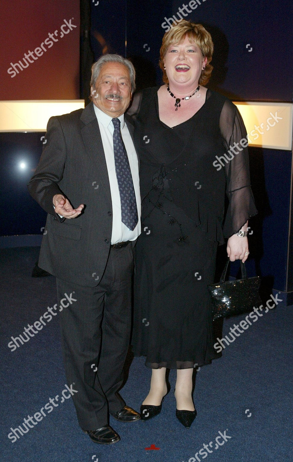 Saeed Jaffrey Sally Banks Editorial Stock Photo - Stock Image ...