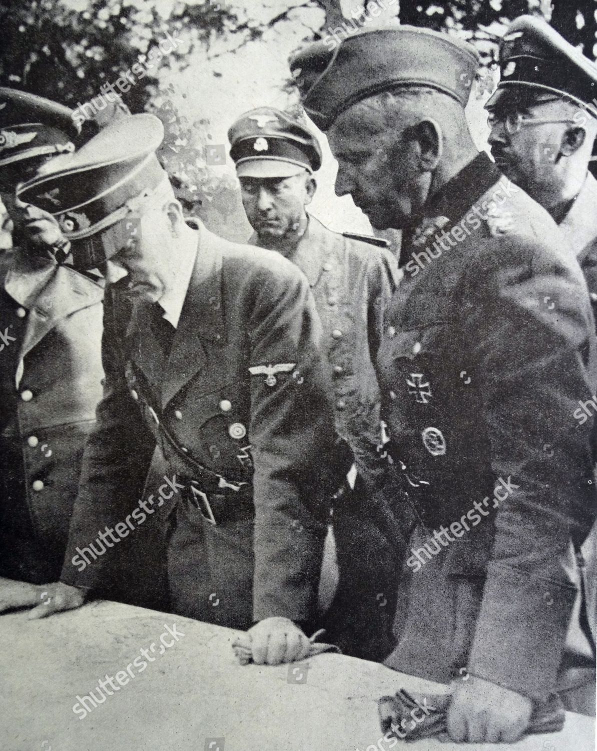 Photograph Sir Neville Henderson 18821942 British Editorial Stock Photo ...