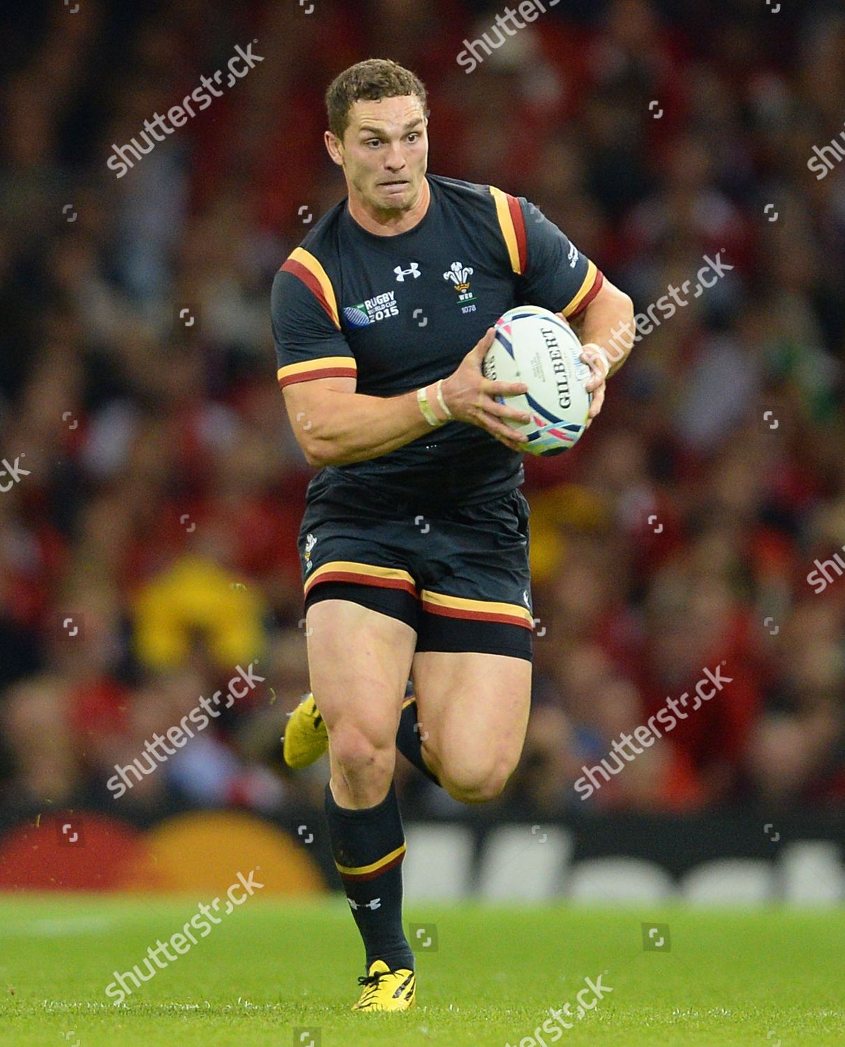 George North Wales Editorial Stock Photo - Stock Image | Shutterstock