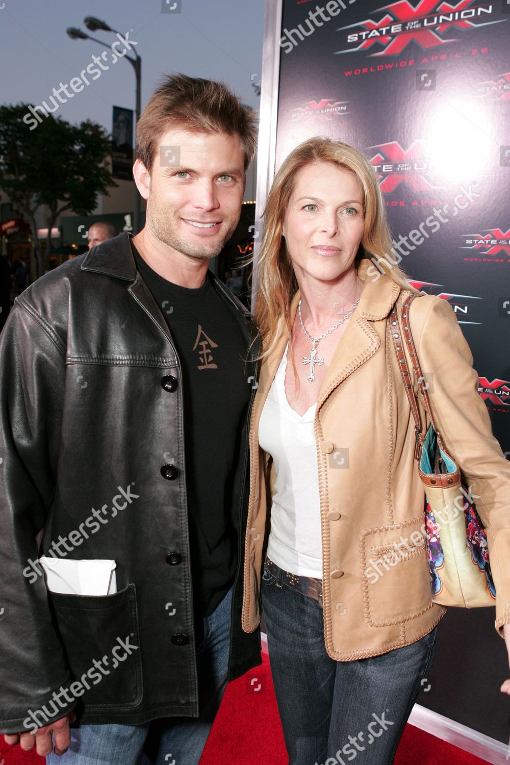 Casper Van Dien Catherine Oxenberg Editorial Stock Photo - Stock Image ...