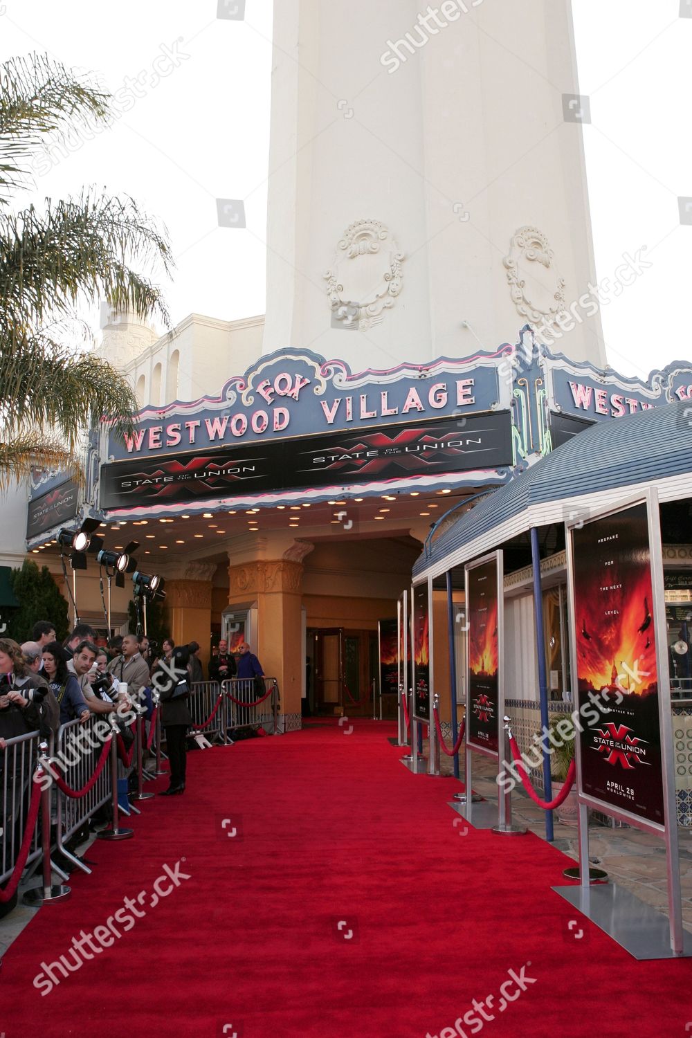 Mann Village Theatre Editorial Stock Photo Stock Image Shutterstock