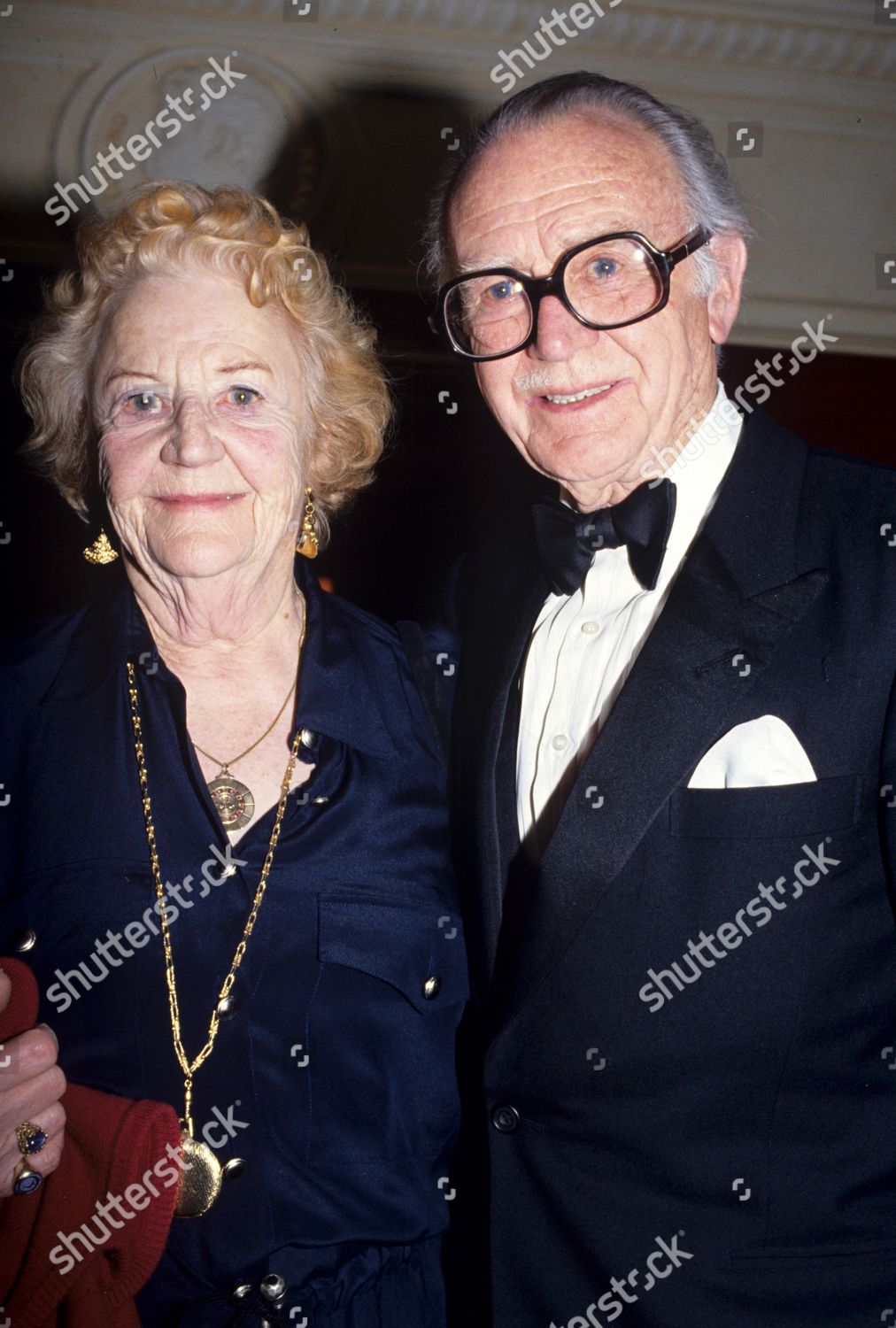 John Mills Wife Mary Editorial Stock Photo - Stock Image | Shutterstock