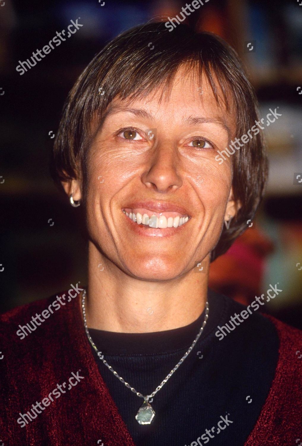 Martina Navratilova Editorial Stock Photo - Stock Image | Shutterstock