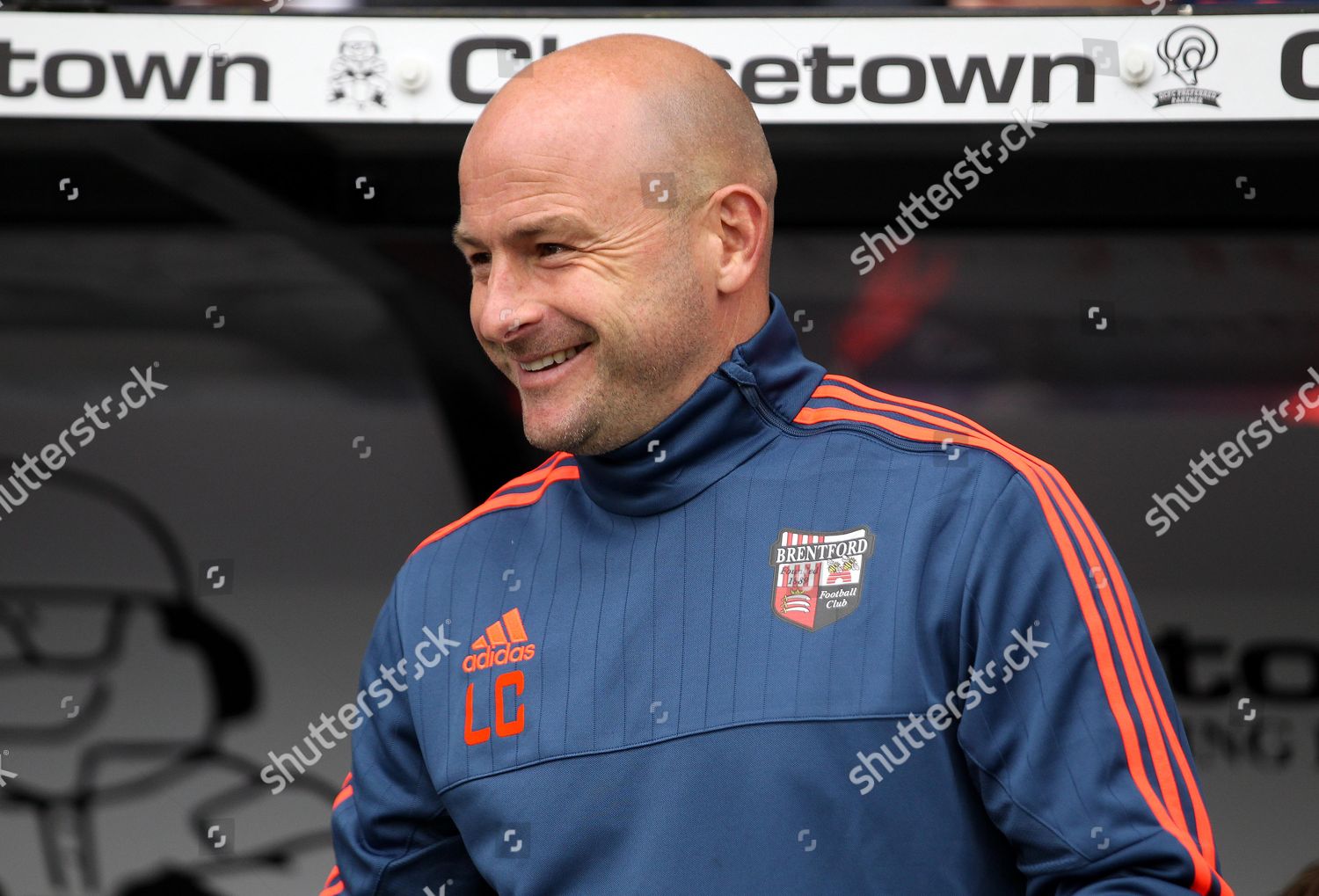 Brentford Manager Lee Carsley Editorial Stock Photo - Stock Image ...