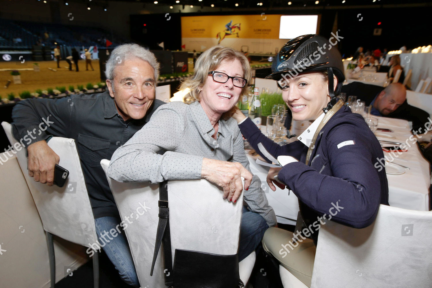 Gary Cuoco Layne Ann Cuoco Pose Editorial Stock Photo - Stock Image