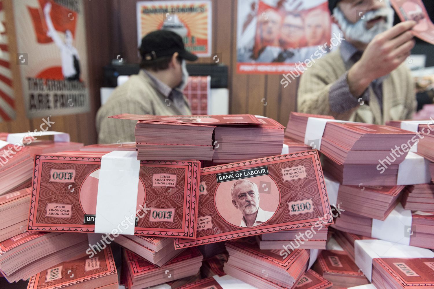 conservative-party-stand-printing-money-featuring-editorial-stock-photo