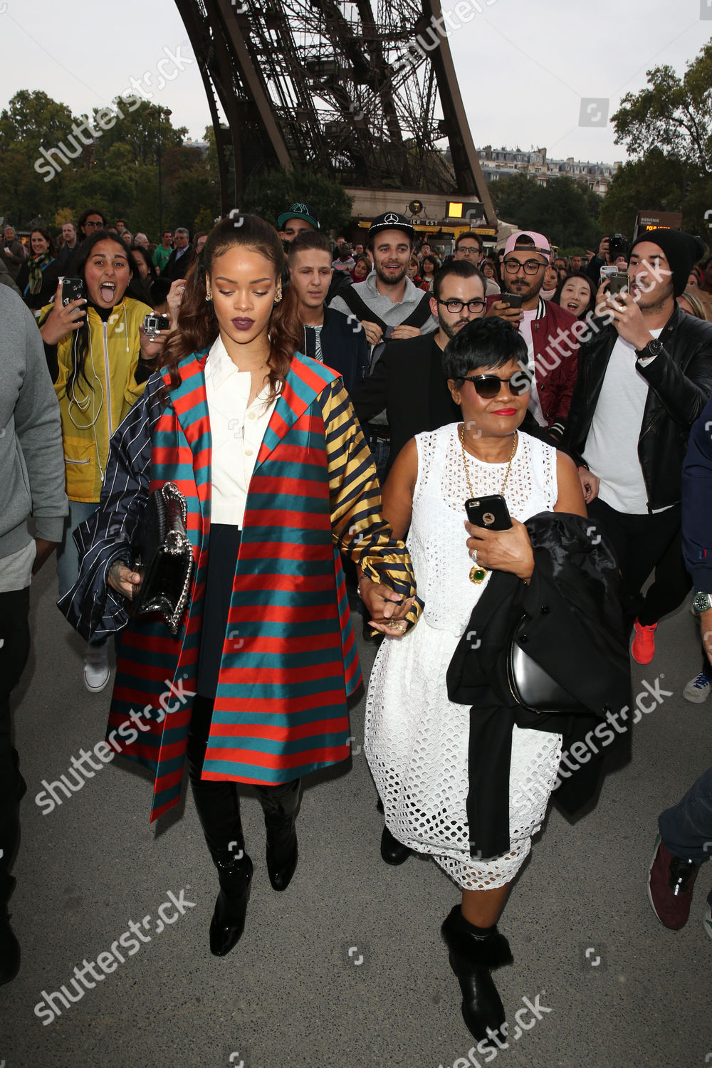 Rihanna Monica Braithwaite Editorial Stock Photo - Stock Image