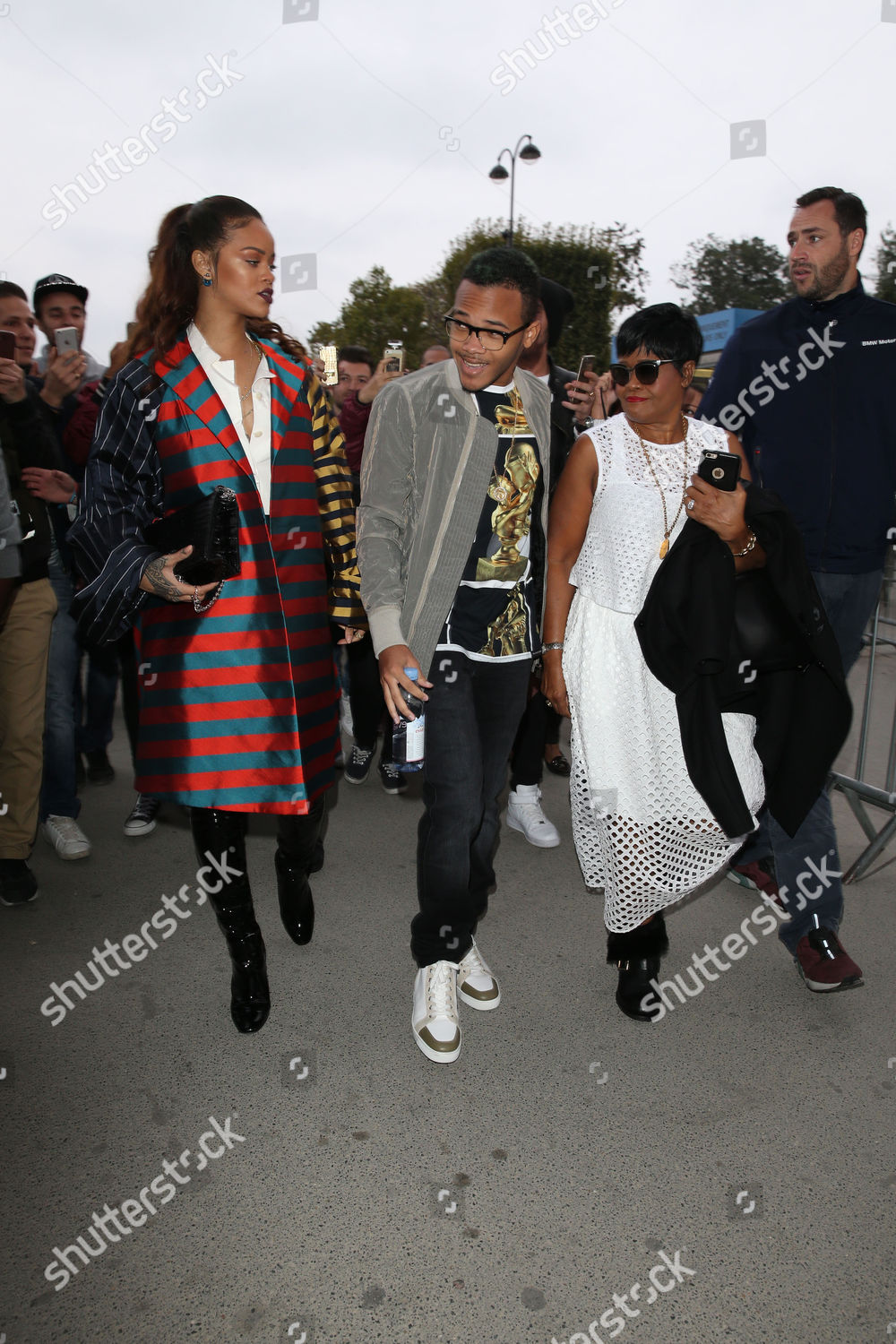 Rihanna Rajad Fenty Monica Braithwaite Editorial Stock Photo Stock