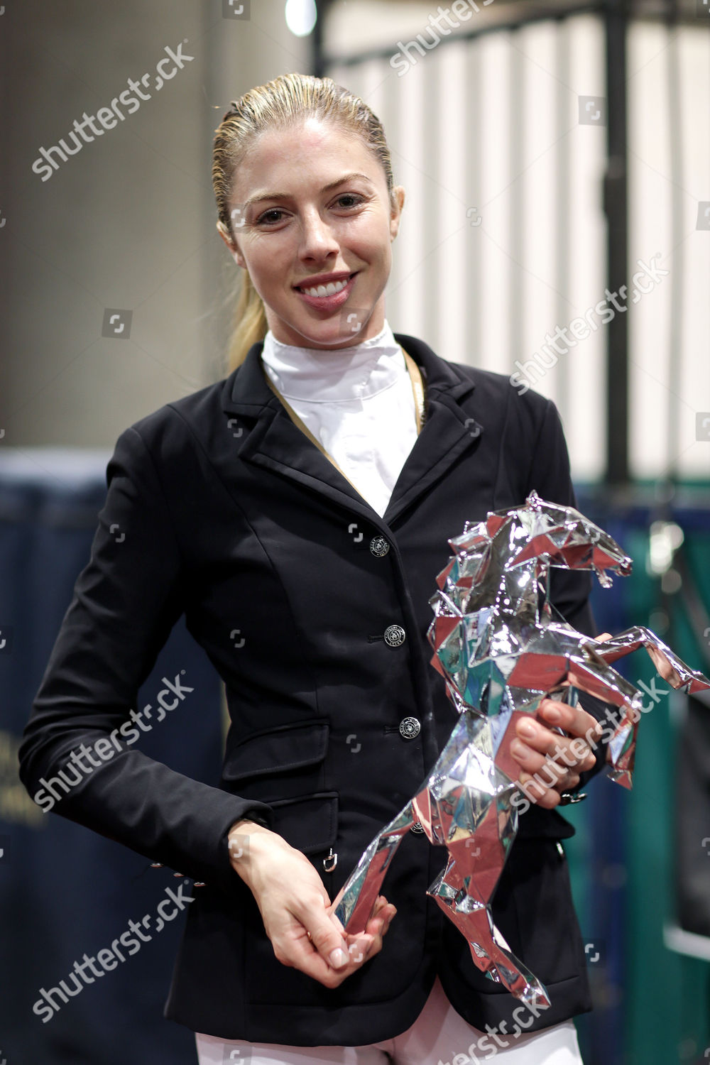 Hannah Selleck After Her Canadian Pacific Editorial Stock Photo - Stock