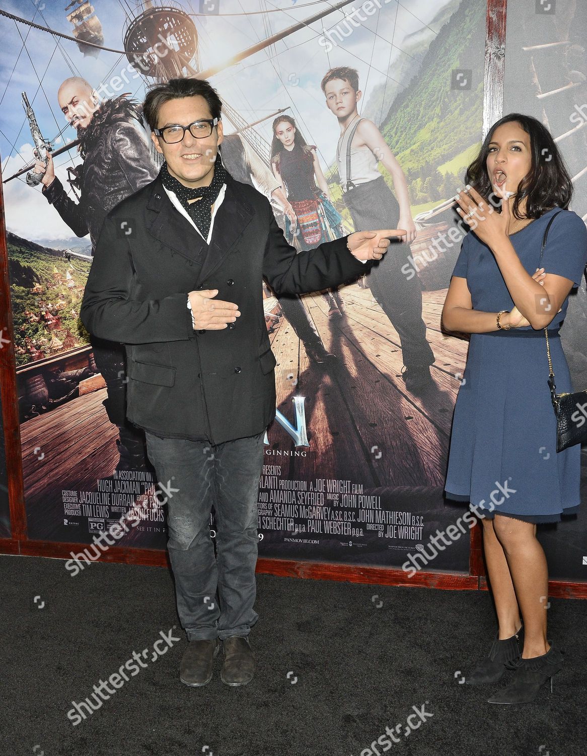 Joe Wright Anoushka Shankar Editorial Stock Photo Stock Image Shutterstock