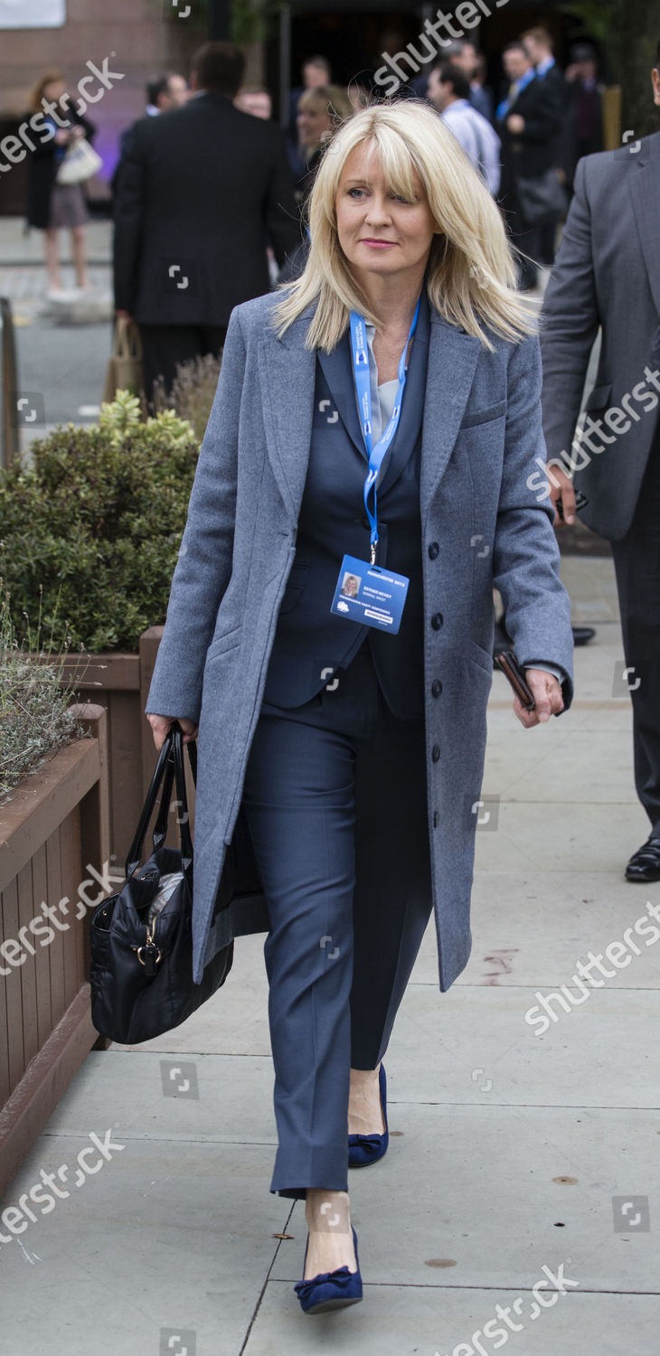 Former Mp Esther Mcvey Editorial Stock Photo Stock Image Shutterstock   Shutterstock 5215087bl 