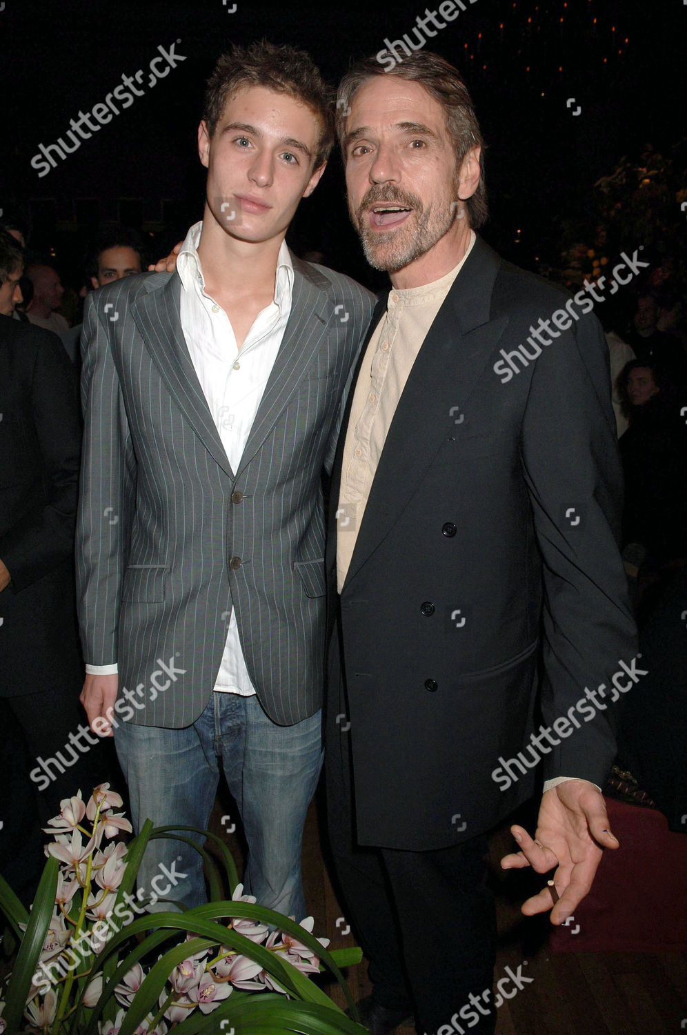 Jeremy Irons Son Editorial Stock Photo - Stock Image | Shutterstock