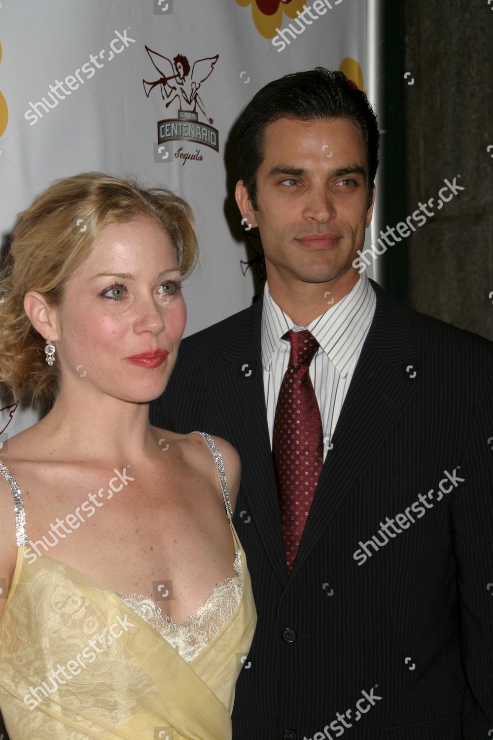 Christina Applegate Husband Johnathon Schaech Editorial Stock Photo ...