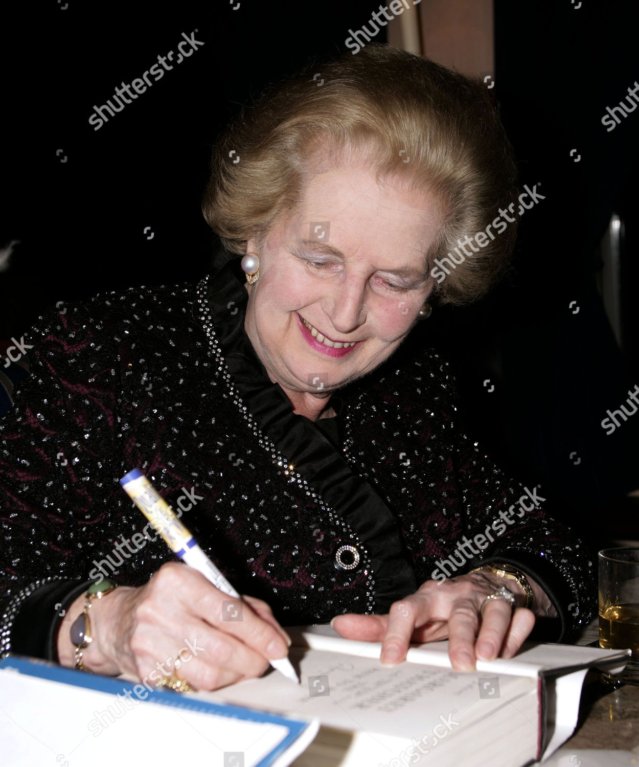 Margaret Thatcher Editorial Stock Photo Stock Image Shutterstock   Shutterstock 521971t 