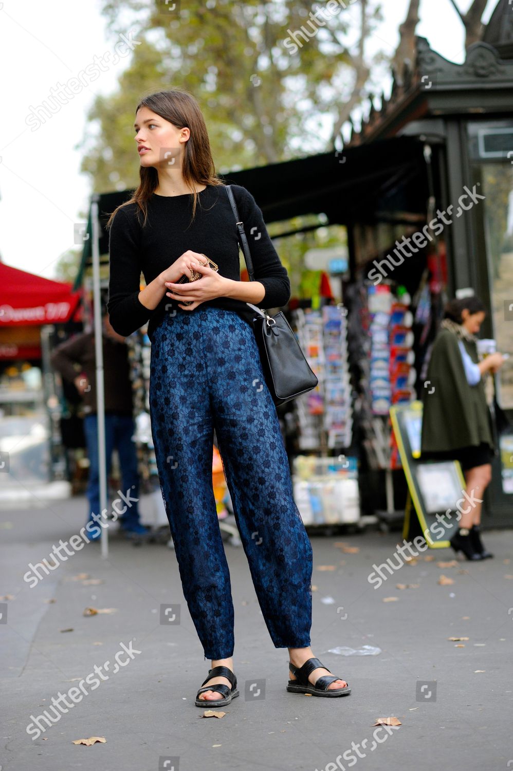 Julia Van Os Model Off Duty After Editorial Stock Photo Stock Image Shutterstock