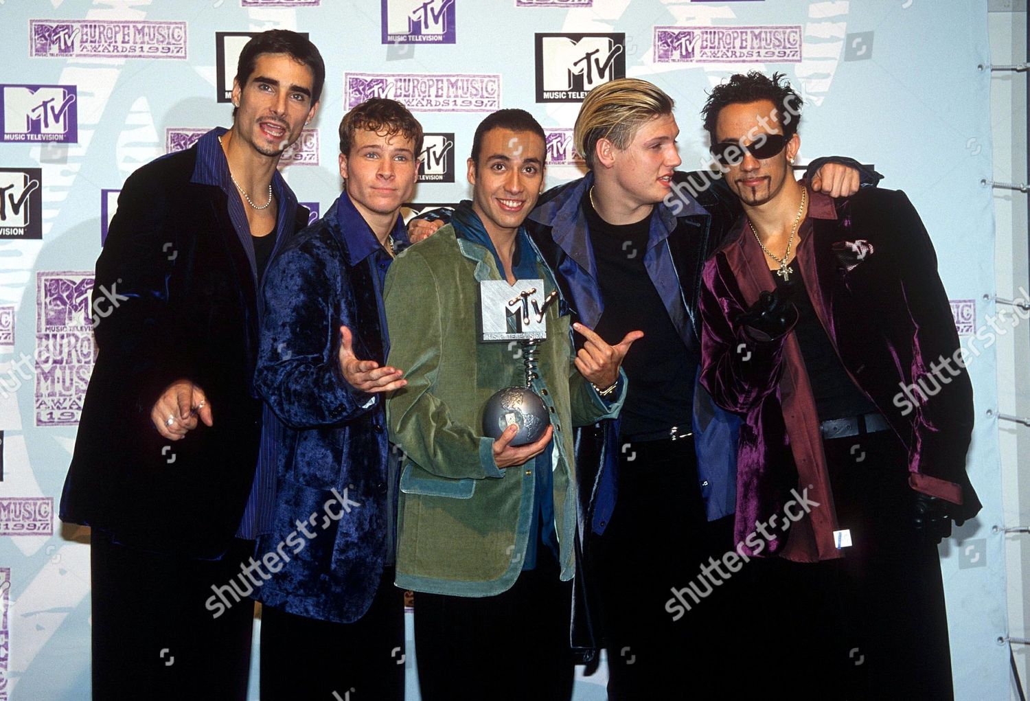 Backstreet Boys Kevin Richardson Brian Littrell Editorial Stock Photo ...