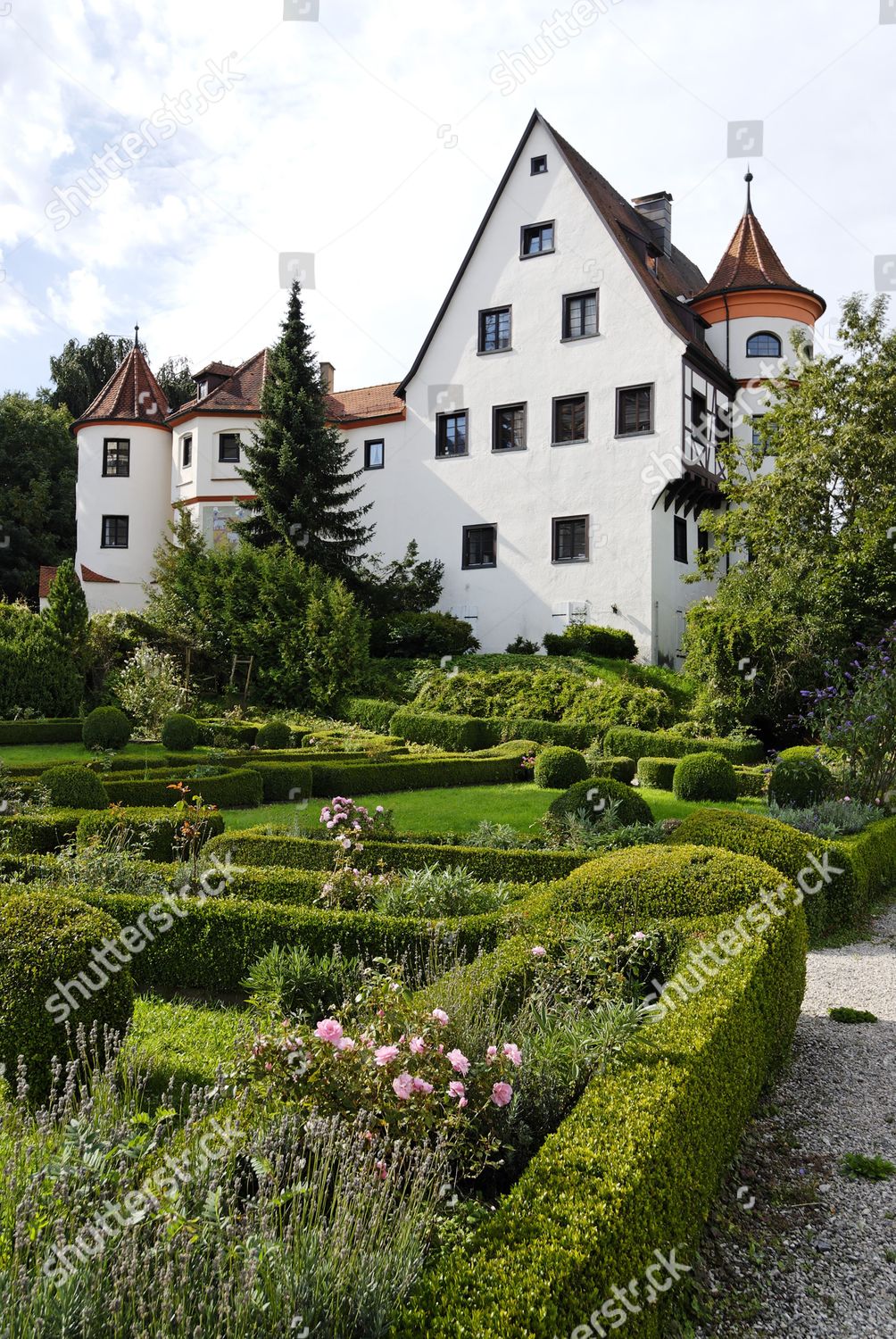 Neufra Quarter Riedlingen Upon Danube District Editorial Stock Photo