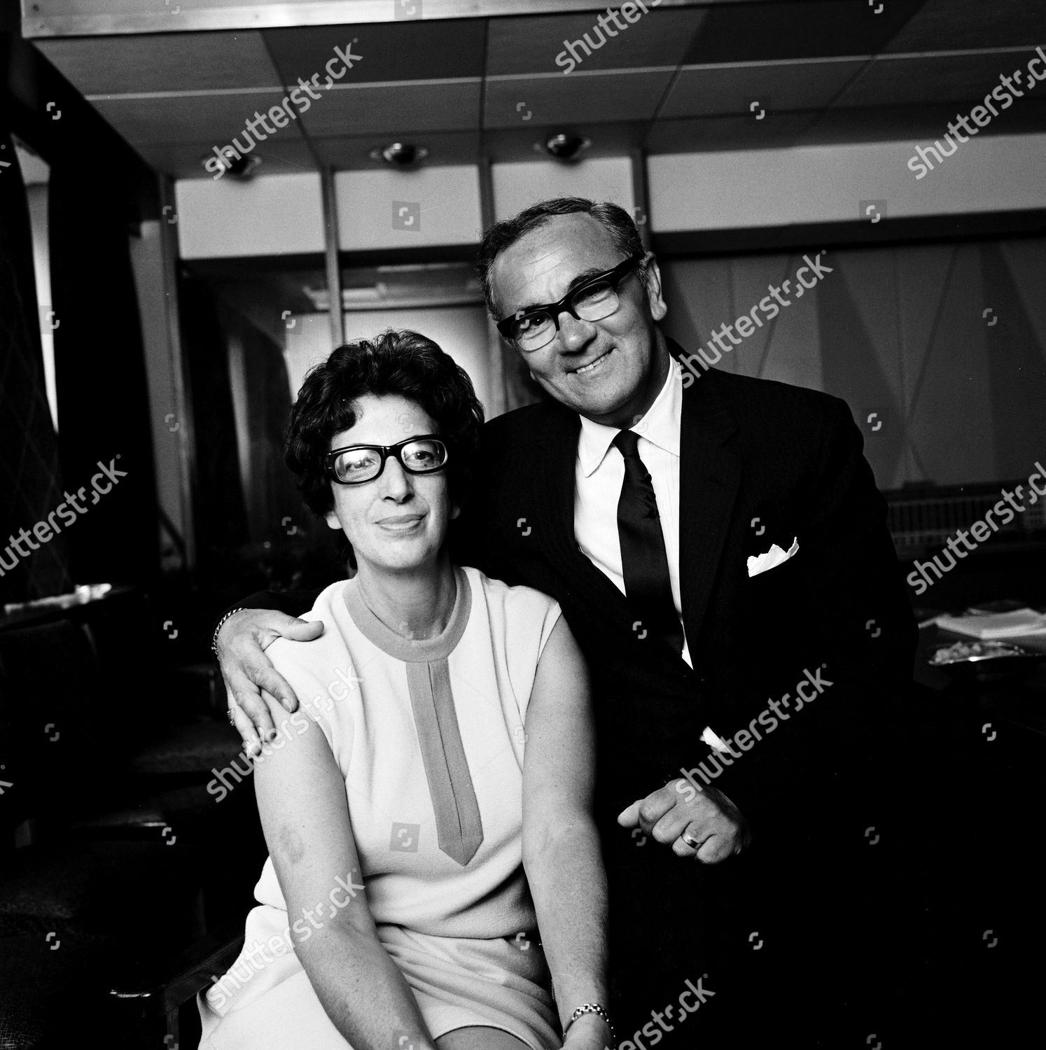 Marjorie Proops Maurice Woodruff 1968 Editorial Stock Photo - Stock 