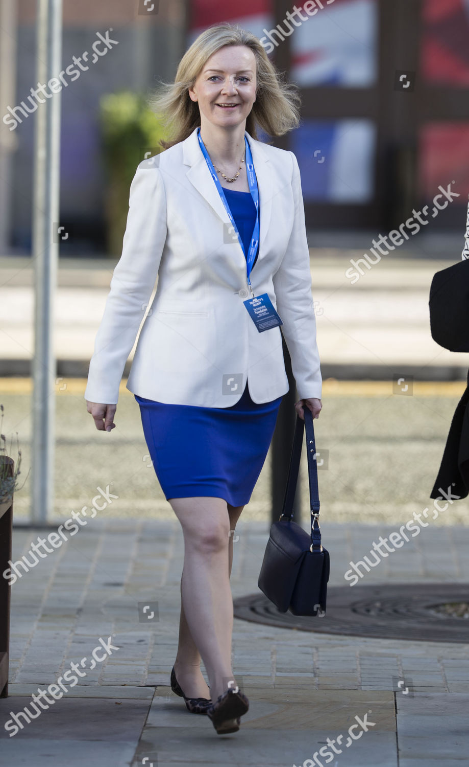 Liz Truss Secretary State Environment Editorial Stock Photo - Stock ...