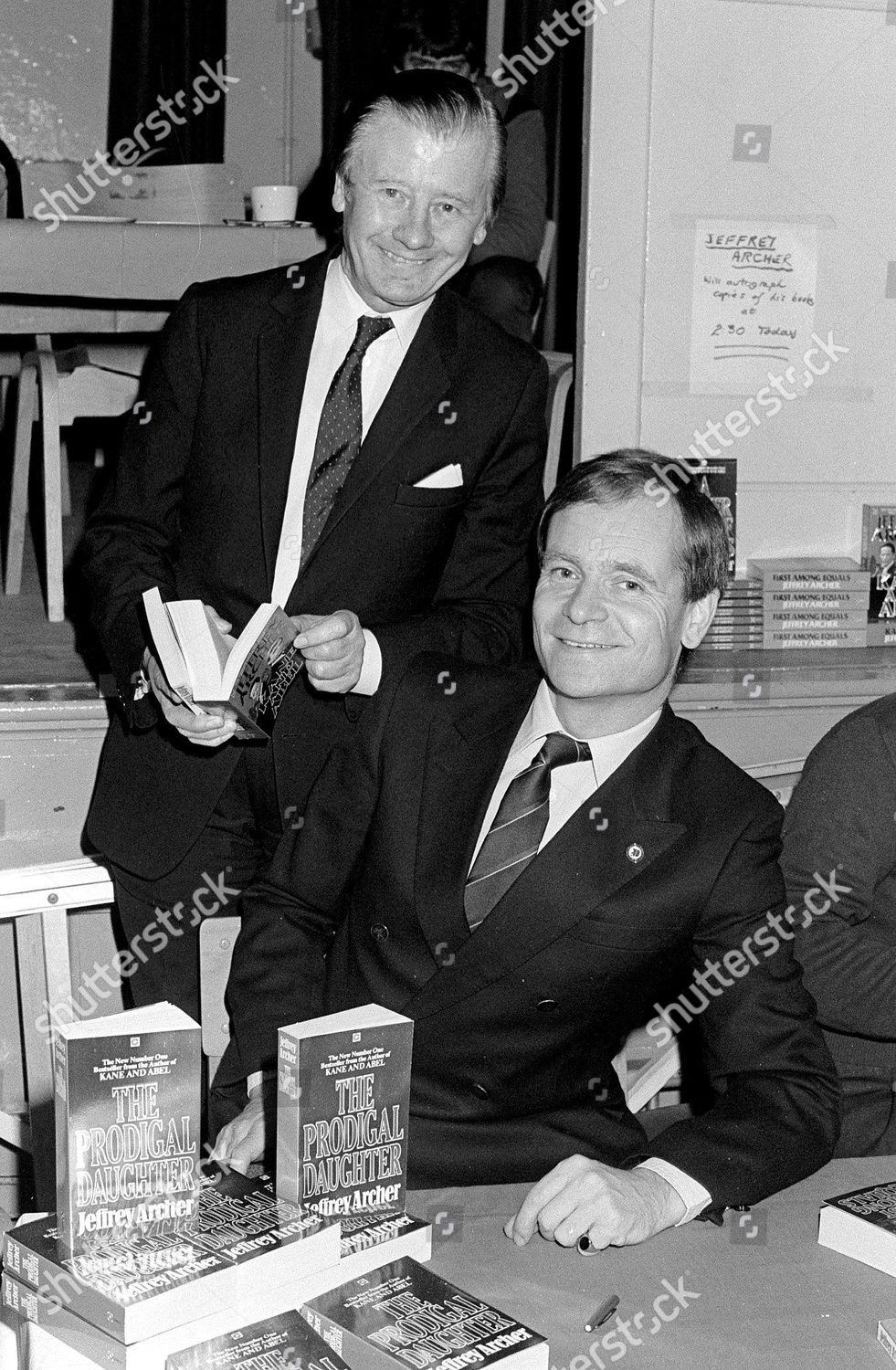 Miss World Founder Eric Morley Jeffrey Editorial Stock Photo Stock