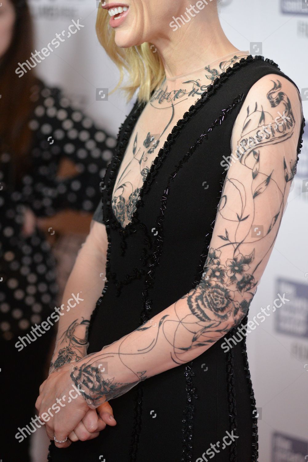 Love Cate Blanchetts Tattoo Dress Meet Yacine Aouadi the Couture Talent  Behind It  Vogue