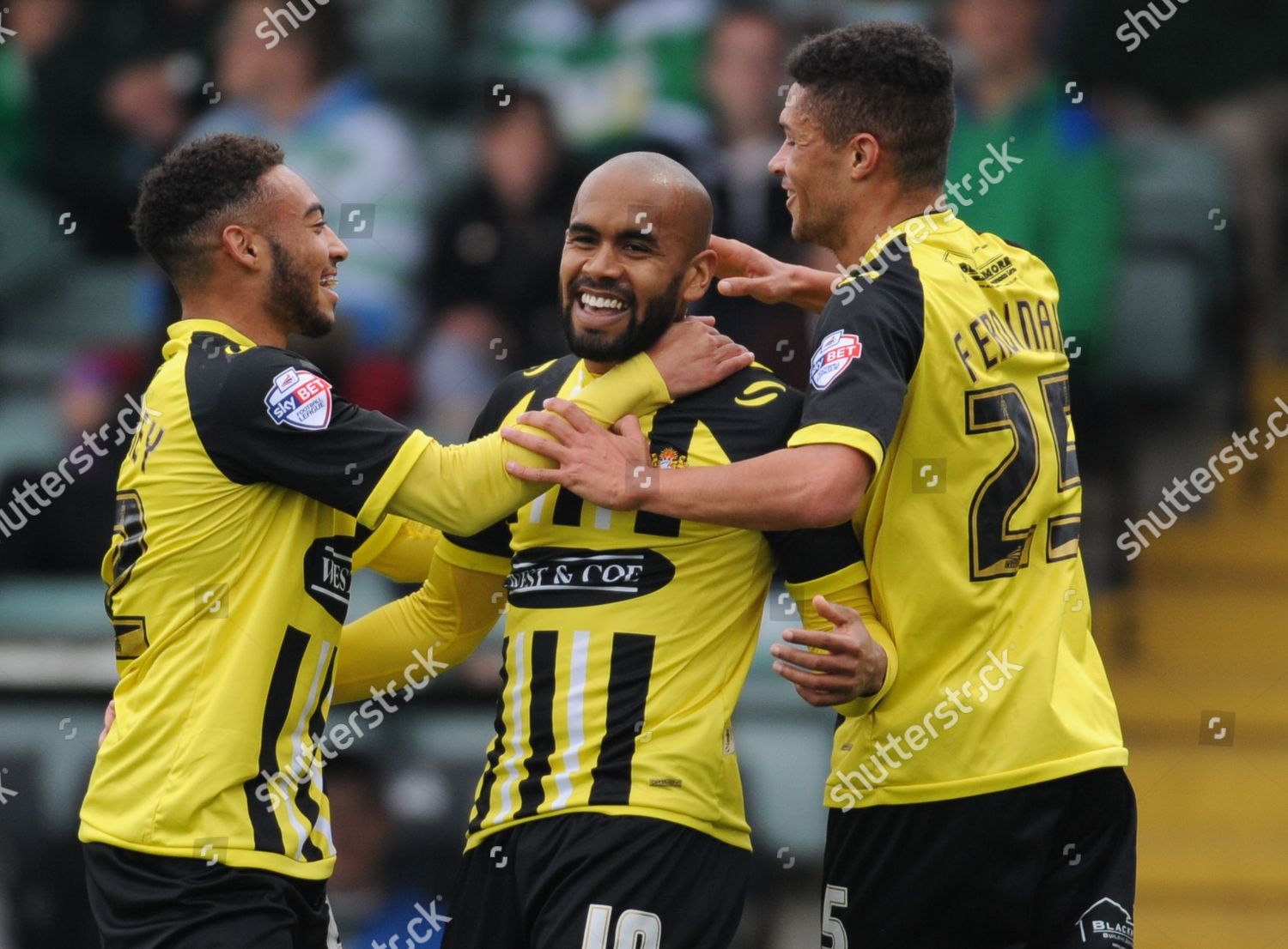 Dagenham Celebrate Their First Goal Scored Editorial Stock Photo Stock Image Shutterstock