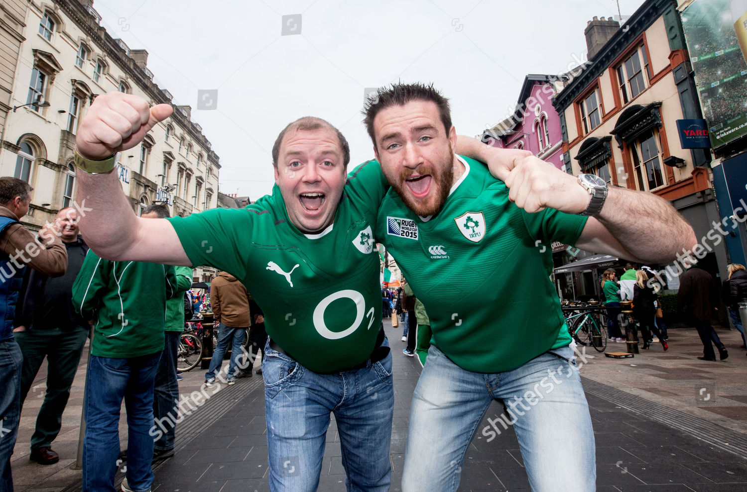 NOEL GERAGHTY SIMON GOLDSMITH DUBLIN Editorial Stock Photo - Stock Image  Shutterstock