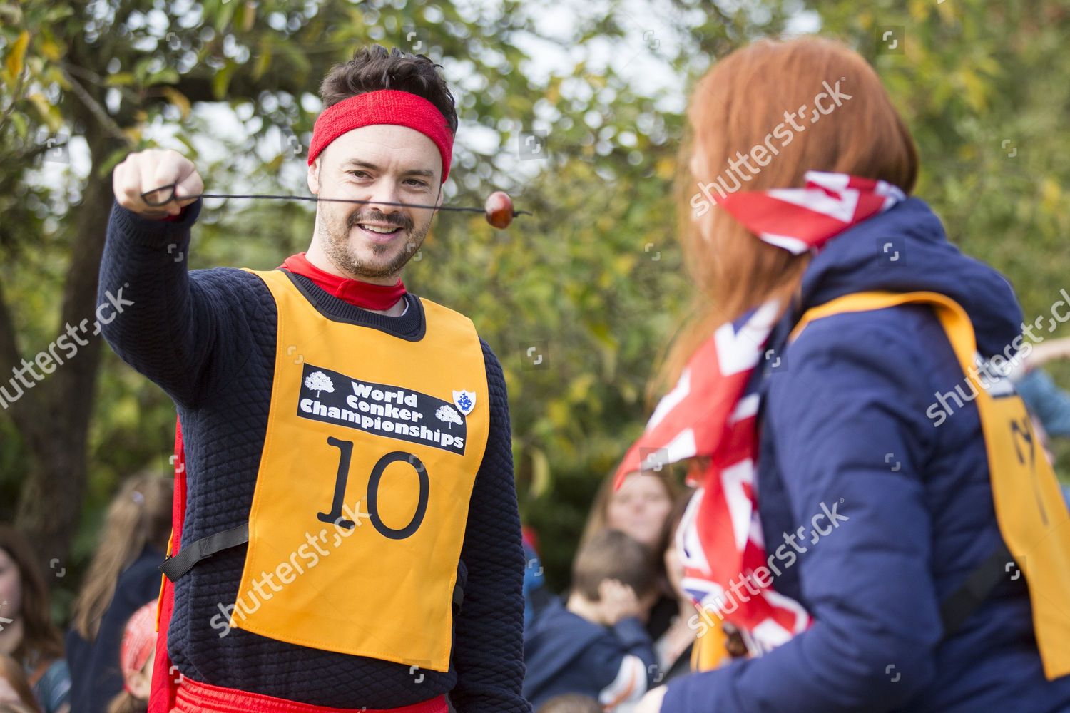 Barney Harwood Blue Peter Competes Editorial Stock Photo Stock Image