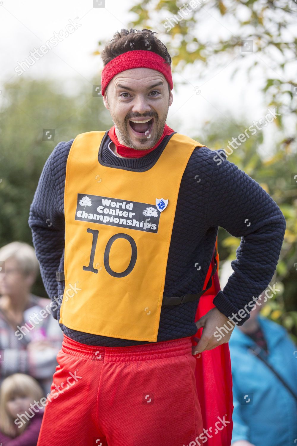 Barney Harwood Blue Peter Competes Editorial Stock Photo Stock Image