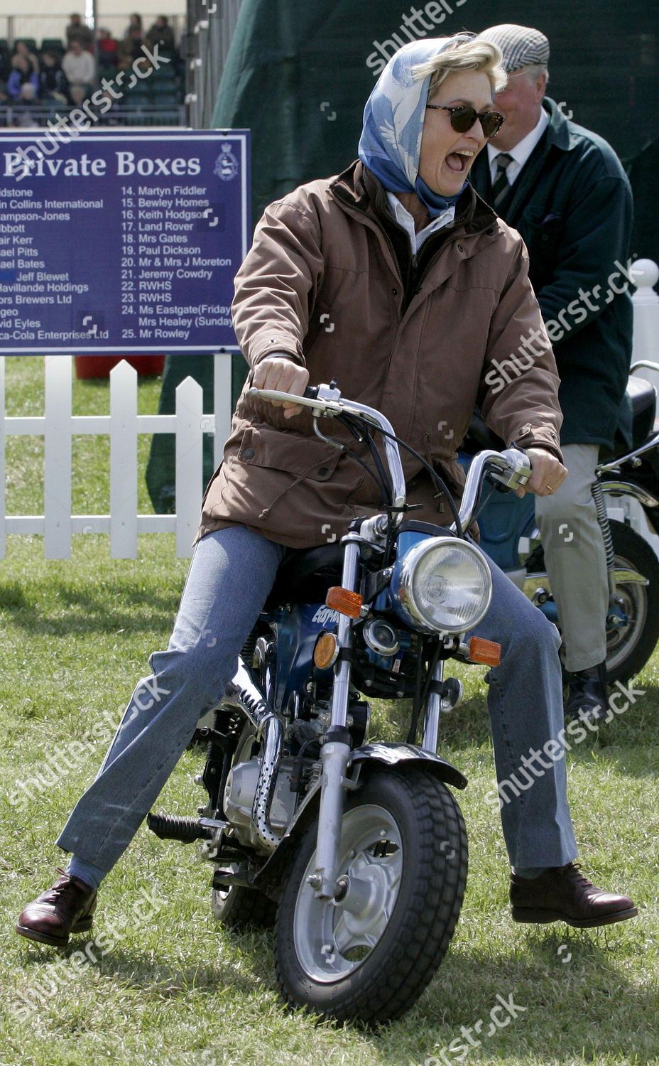 Lady Penny Romsey Riding Easy Rider Editorial Stock Photo Stock Image Shutterstock