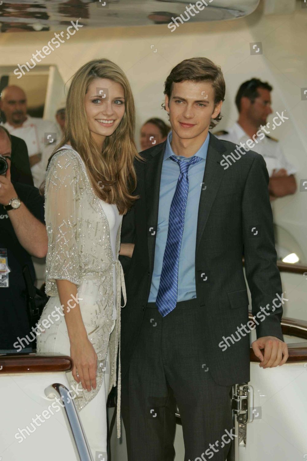 Mischa Barton Hayden Christensen Redaktionelles Stockfoto Stockbild Shutterstock