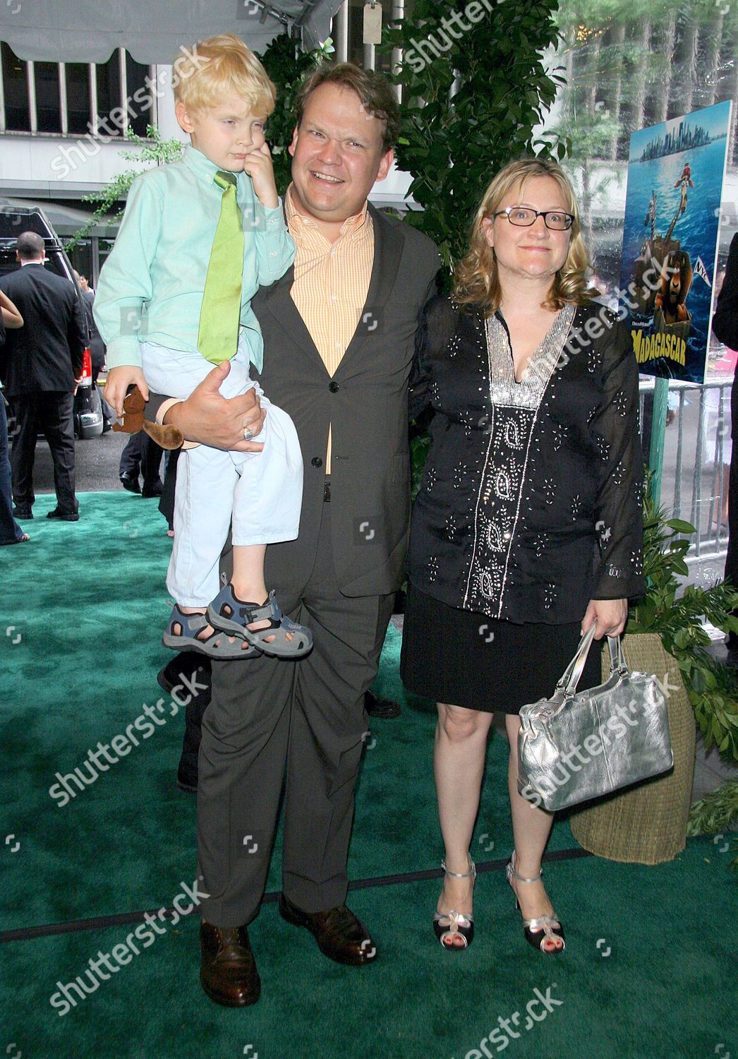 Andy Richter Wife Sarah Son William Editorial Stock Photo - Stock Image ...