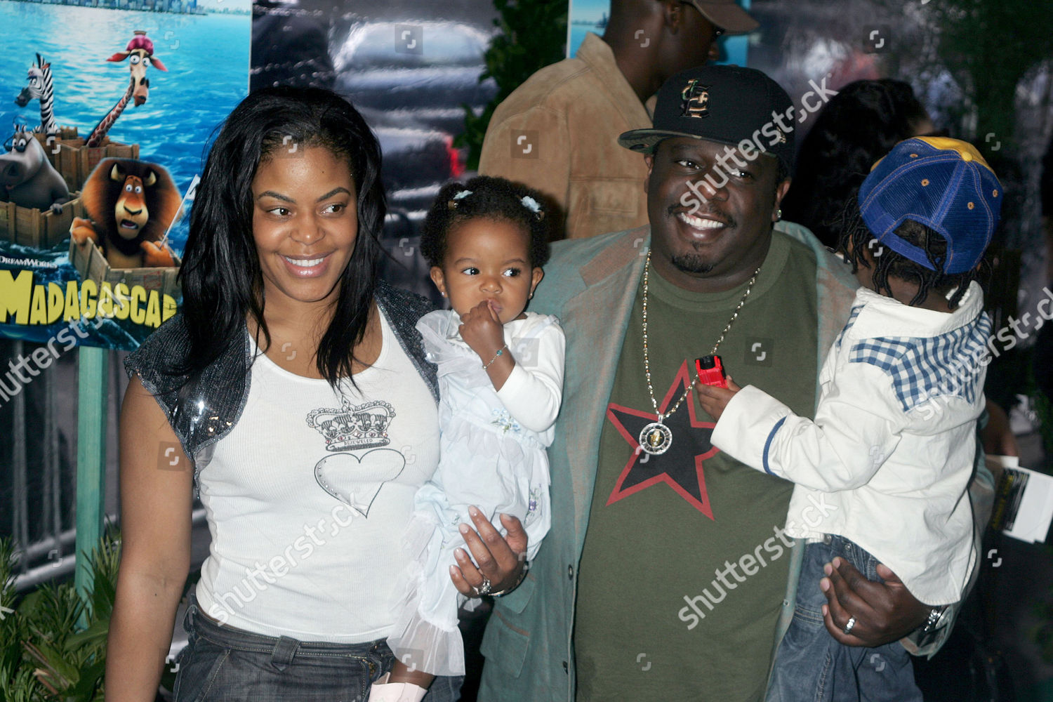 Lorna Wells Cedric Entertainer Children Editorial Stock Photo - Stock