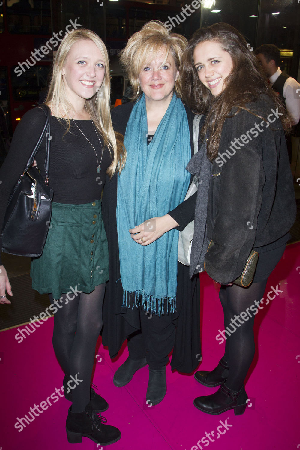 Emily Head Sarah Fisher Daisy Head Editorial Stock Photo - Stock Image ...