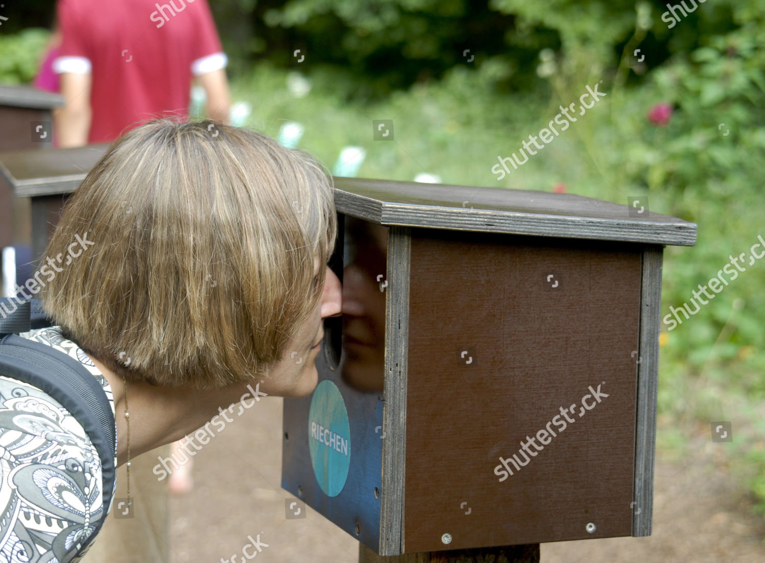 Model Released Course Senses Sense Smell Editorial Stock Photo - Stock