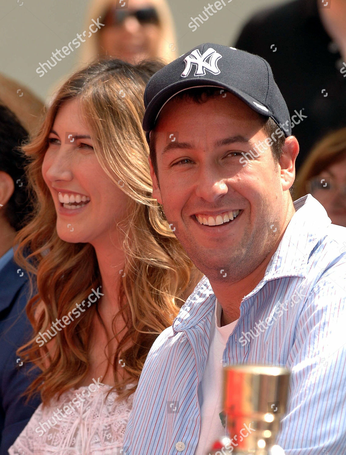 Jackie Titone Adam Sandler Editorial Stock Photo - Stock Image ...