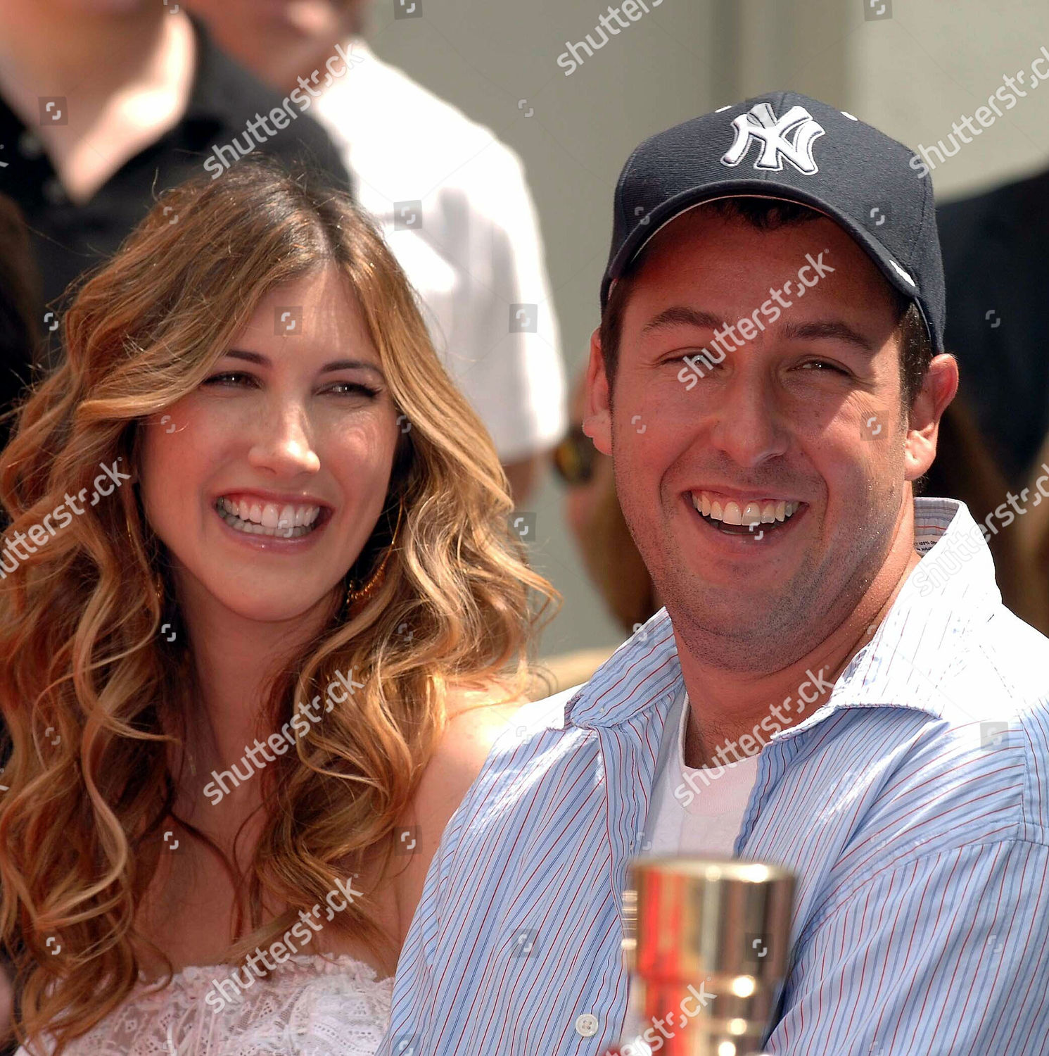 Jackie Titone Adam Sandler Editorial Stock Photo - Stock Image 