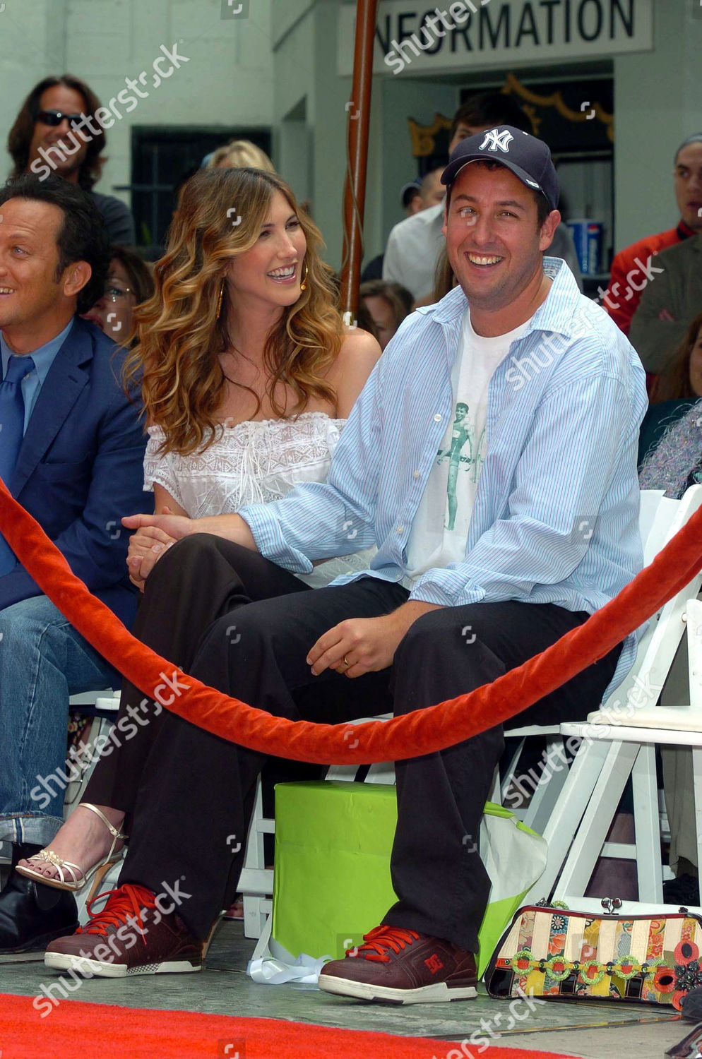 Jackie Titone Adam Sandler Editorial Stock Photo - Stock Image