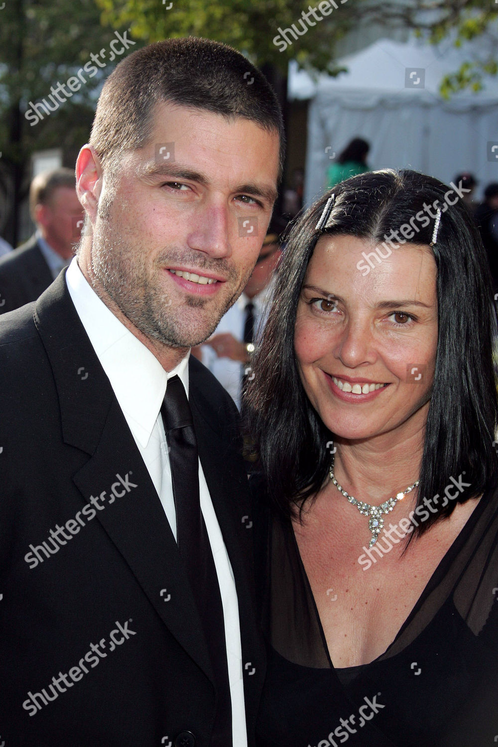 Matthew Fox Wife Margherita Ronchi Editorial Stock Photo - Stock Image ...